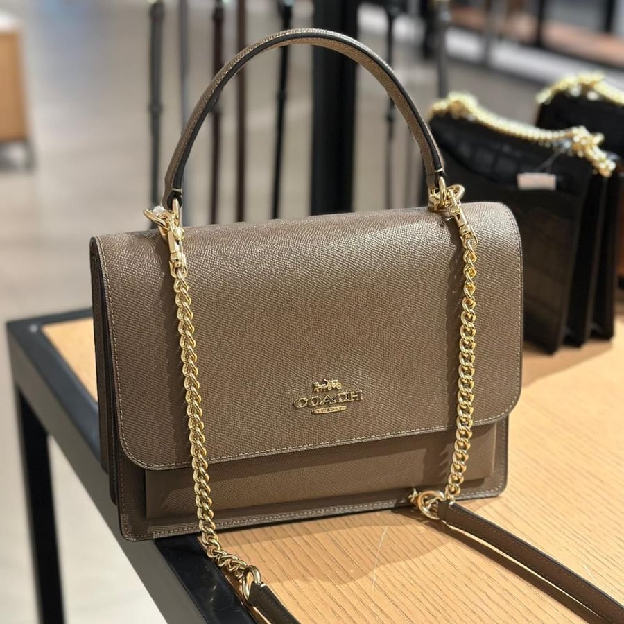 حقيبة كوتش كلير توب هاندل فوري | Coach Claire Top Handle Bag