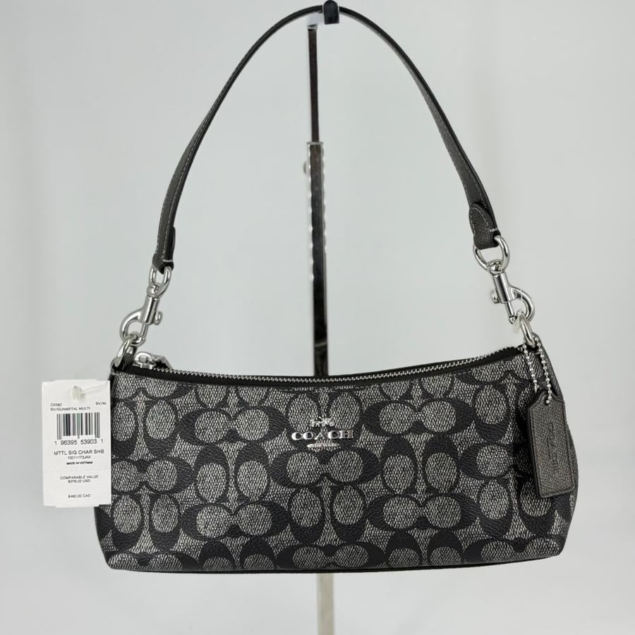 حقيبة كوتش شارلوت فوري Coach Charlotte Signature