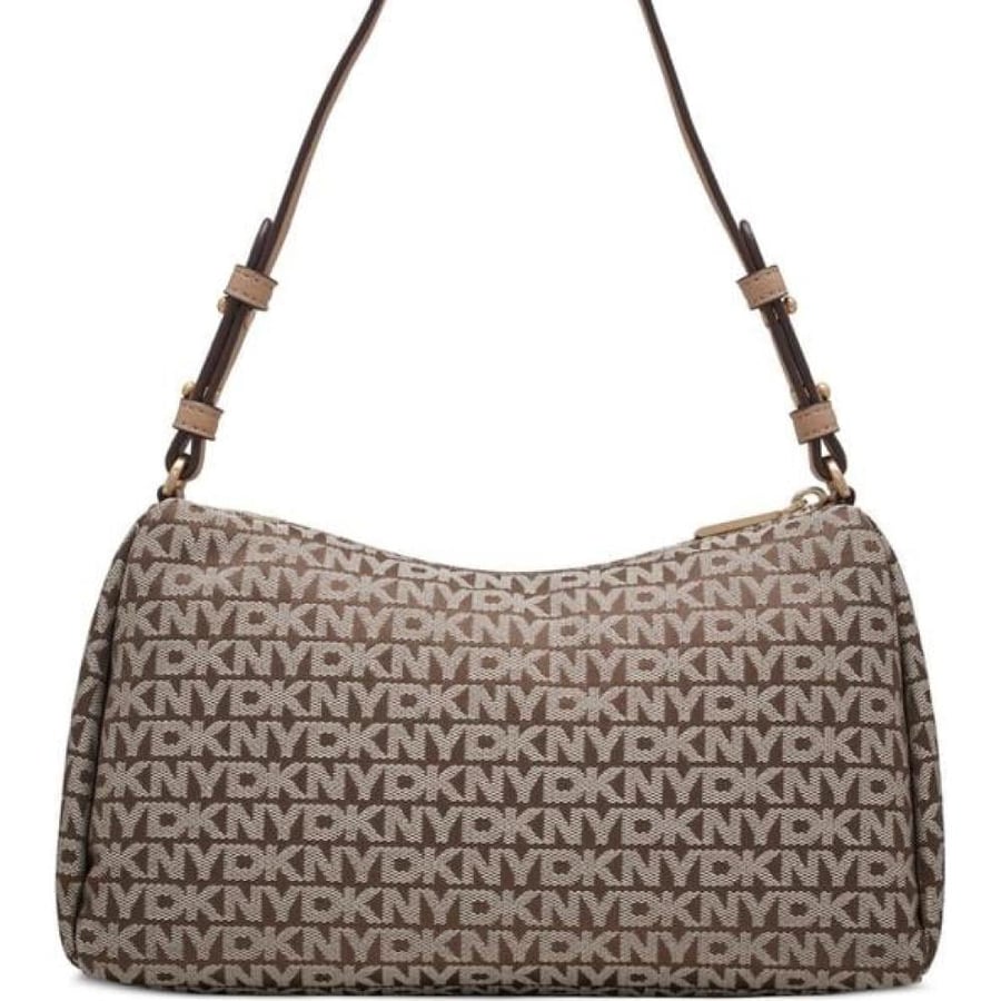 حقيبة دكني ريمي فوري | DKNY Remy Signature Top Zip Shoulder Bag