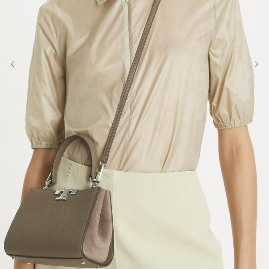 حقيبة توري بورش ميني الينور ساتشل فوري | MINI ELEANOR SATCHEL