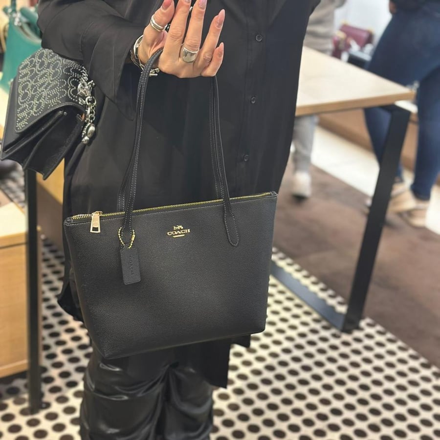 حقيبة كوتش فيونا توت فوري | Coach Fiona Tote Bag