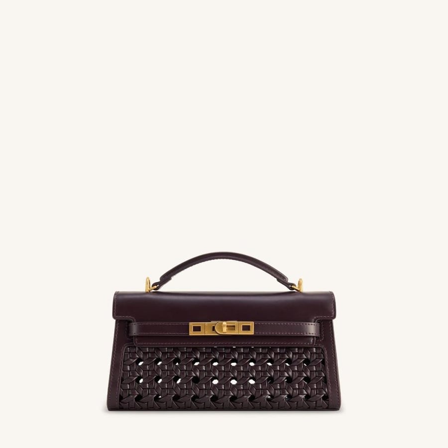 حقيبة نور جي دبليو بي اي بمقبض علوي تصل خلال ٣-٥ أيام | JW PEI Women's Noor Top Handle Bag