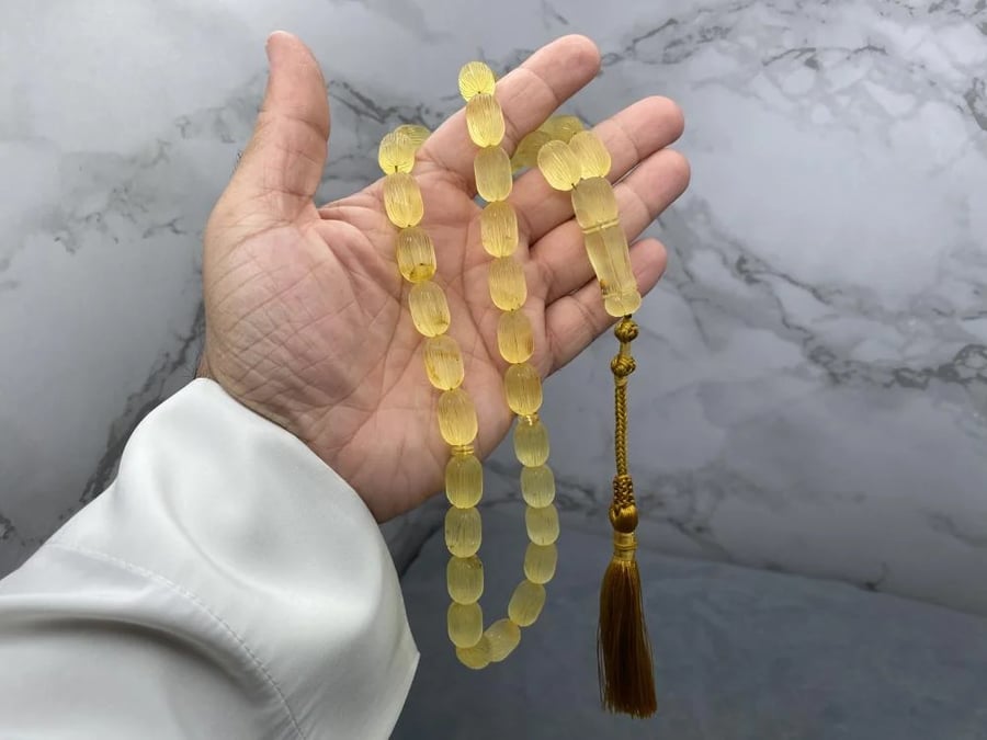 سبحة الكهرمان البولندي