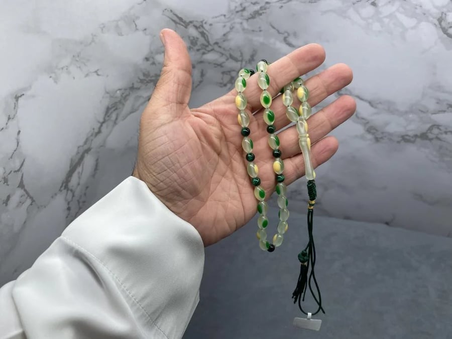 سبحة الضوء الأخضر
