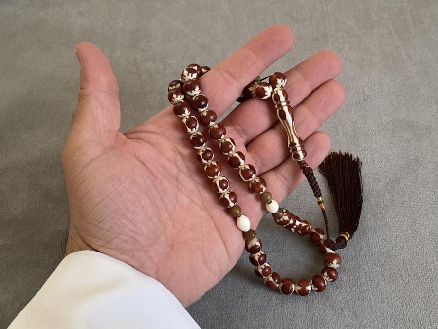 Bone camel and rosewood