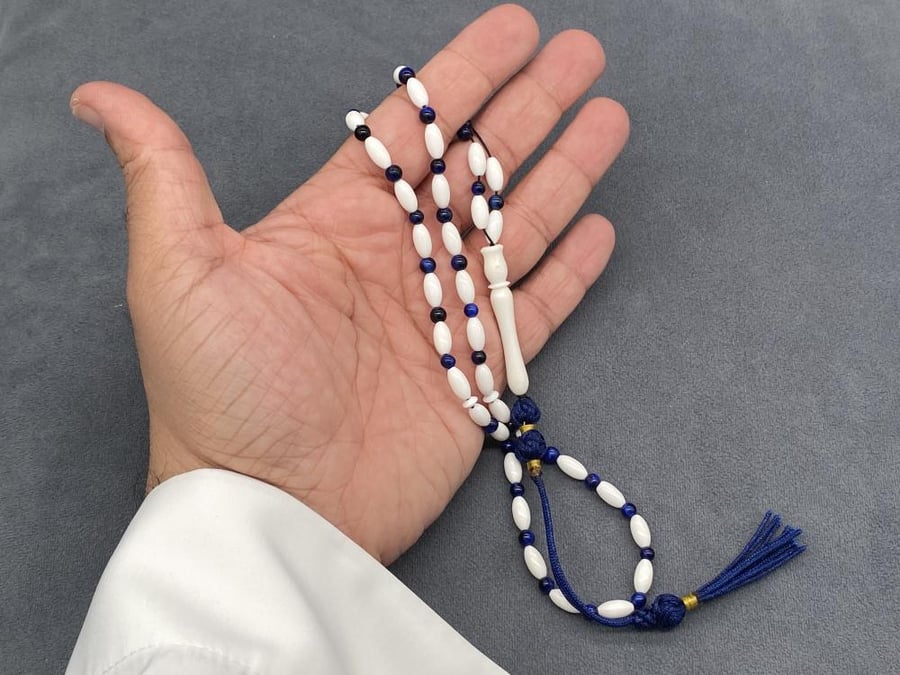 سبح احجار
