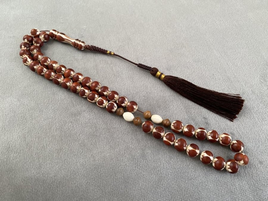 Bone camel and rosewood