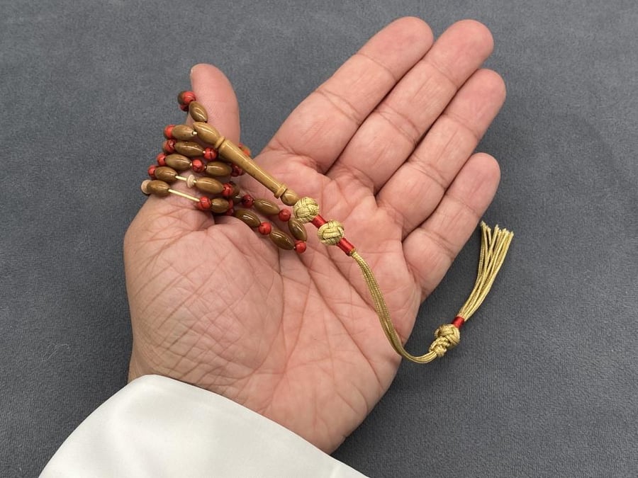 سبح احجار