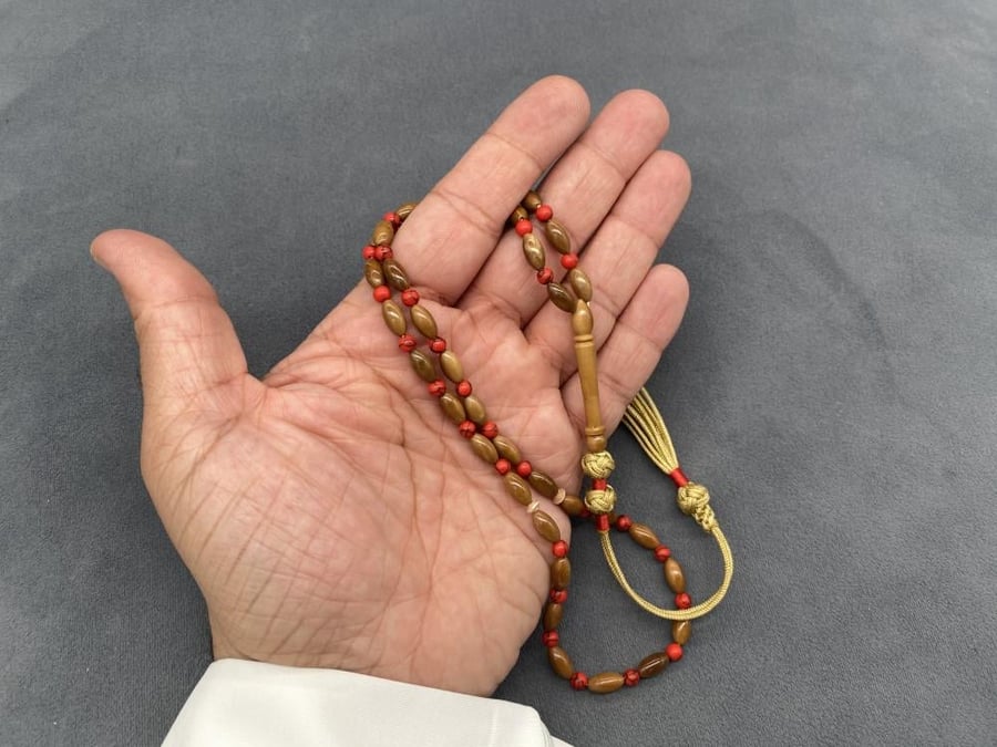 سبح احجار