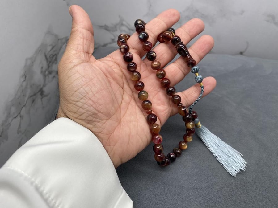 سبحه فاتوران زمرده