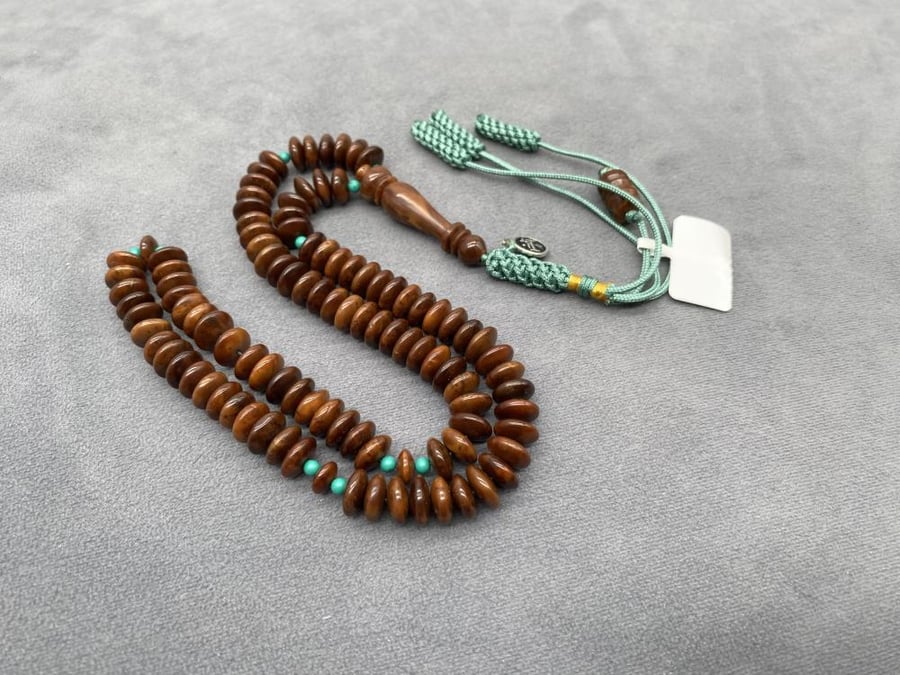 Coke and turquoise