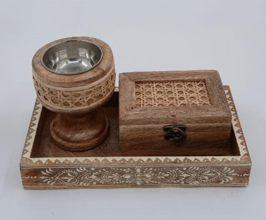 طقم مبخرة هندية