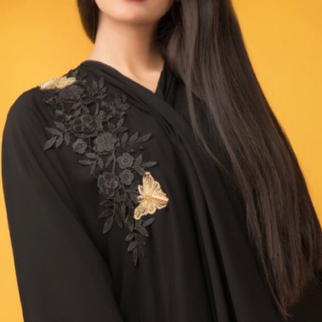 Abaya model 01 Abaya of wrapping