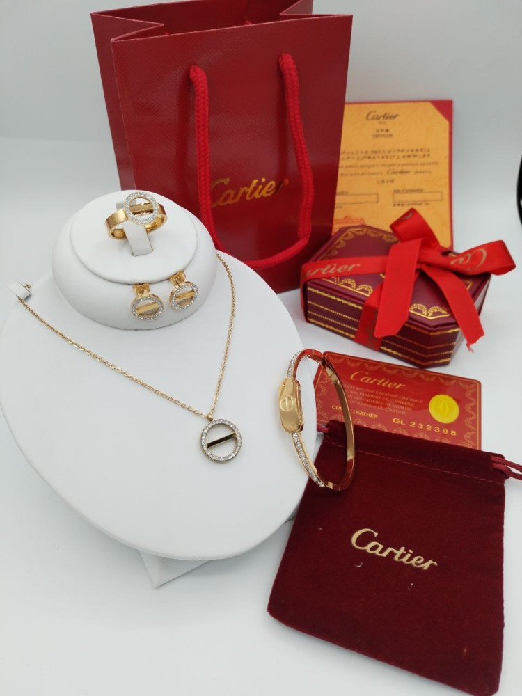 طقم كارتير Cartier
