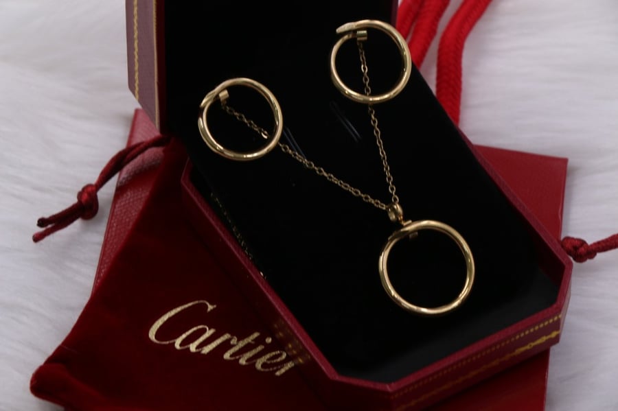 طقم كارتير Cartier