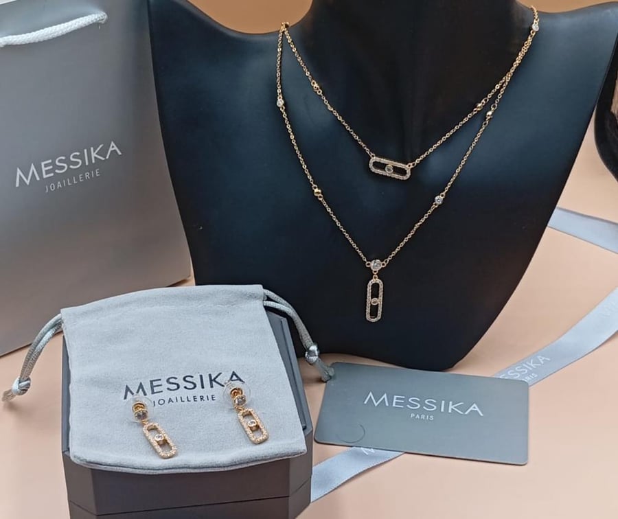 طقم ميسيكا Messika