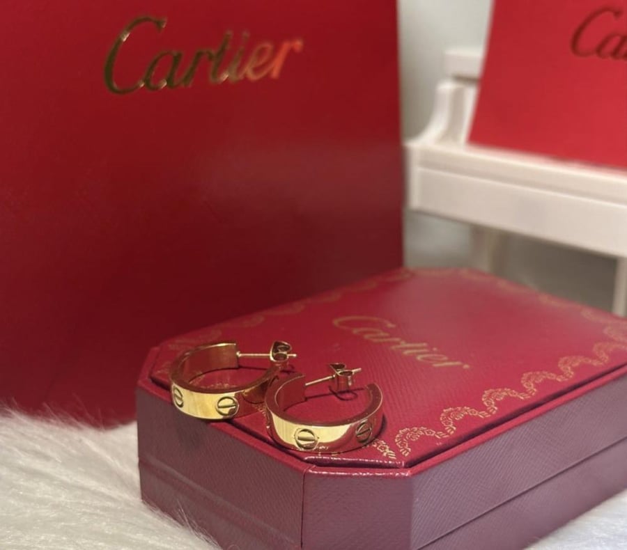 حلق كارتير Cartier