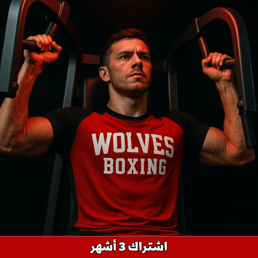كمال الاجسام - اشتراك 3 اشهر