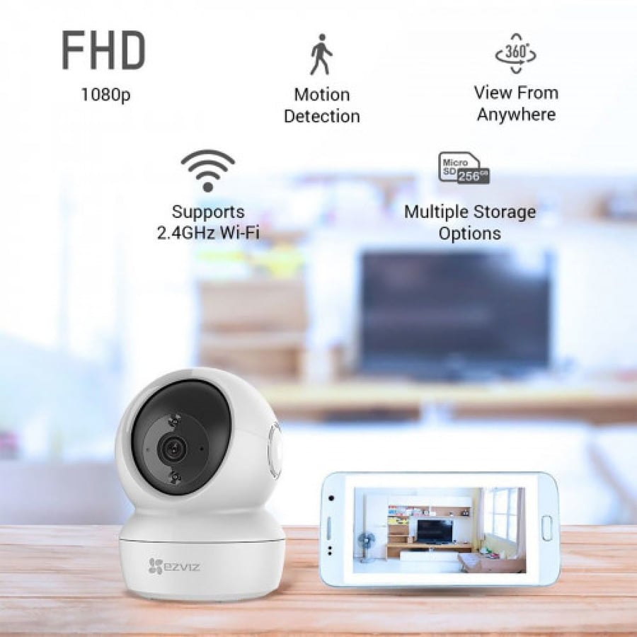 كاميرا 4K متحركة ezviz CS-H6c