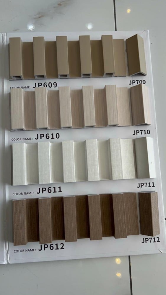 Wood substitute interior JP-602