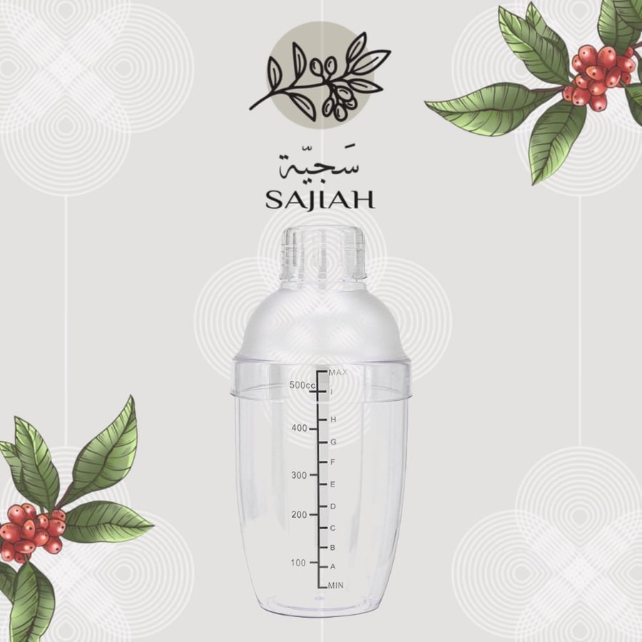 شيكر اكريلك 530ml