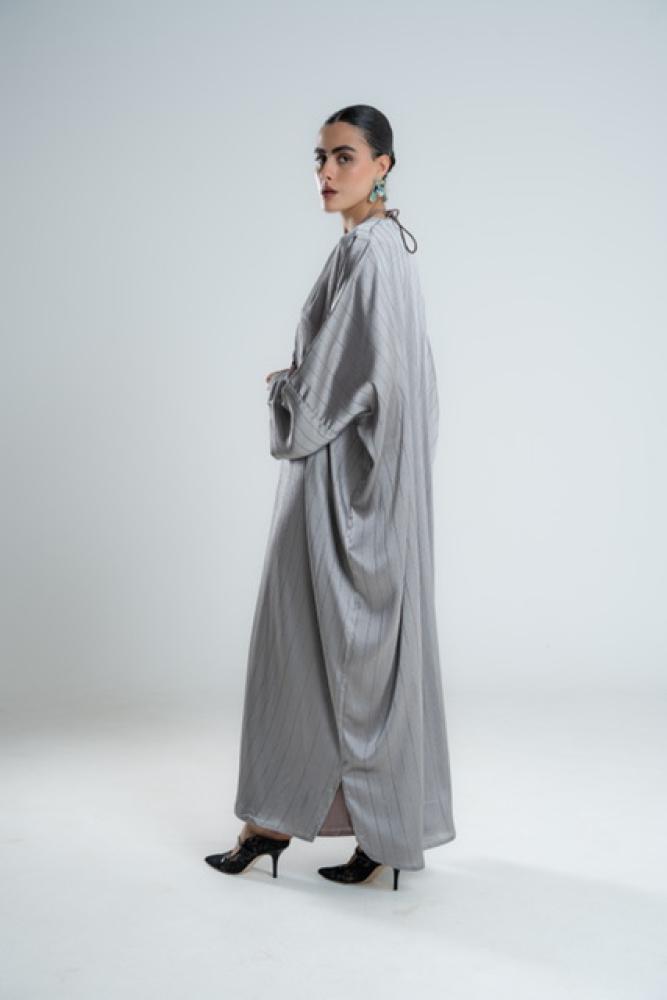 Silver Abaya