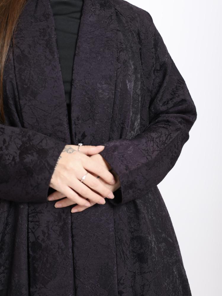 Jacquard Abaya