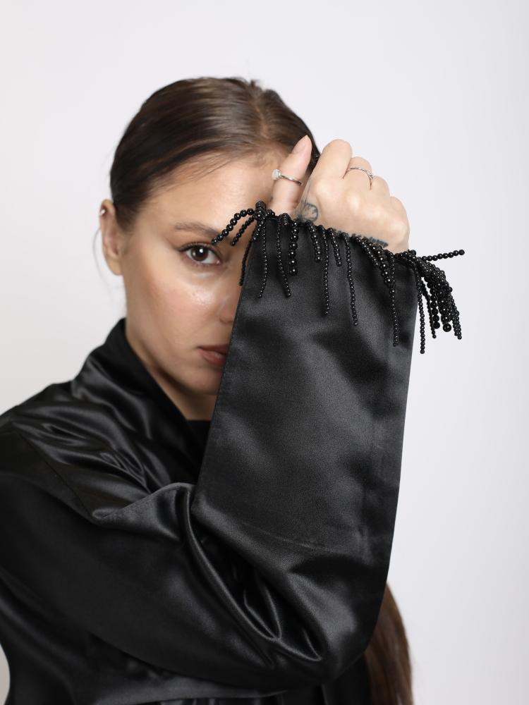 Taffeta Abaya