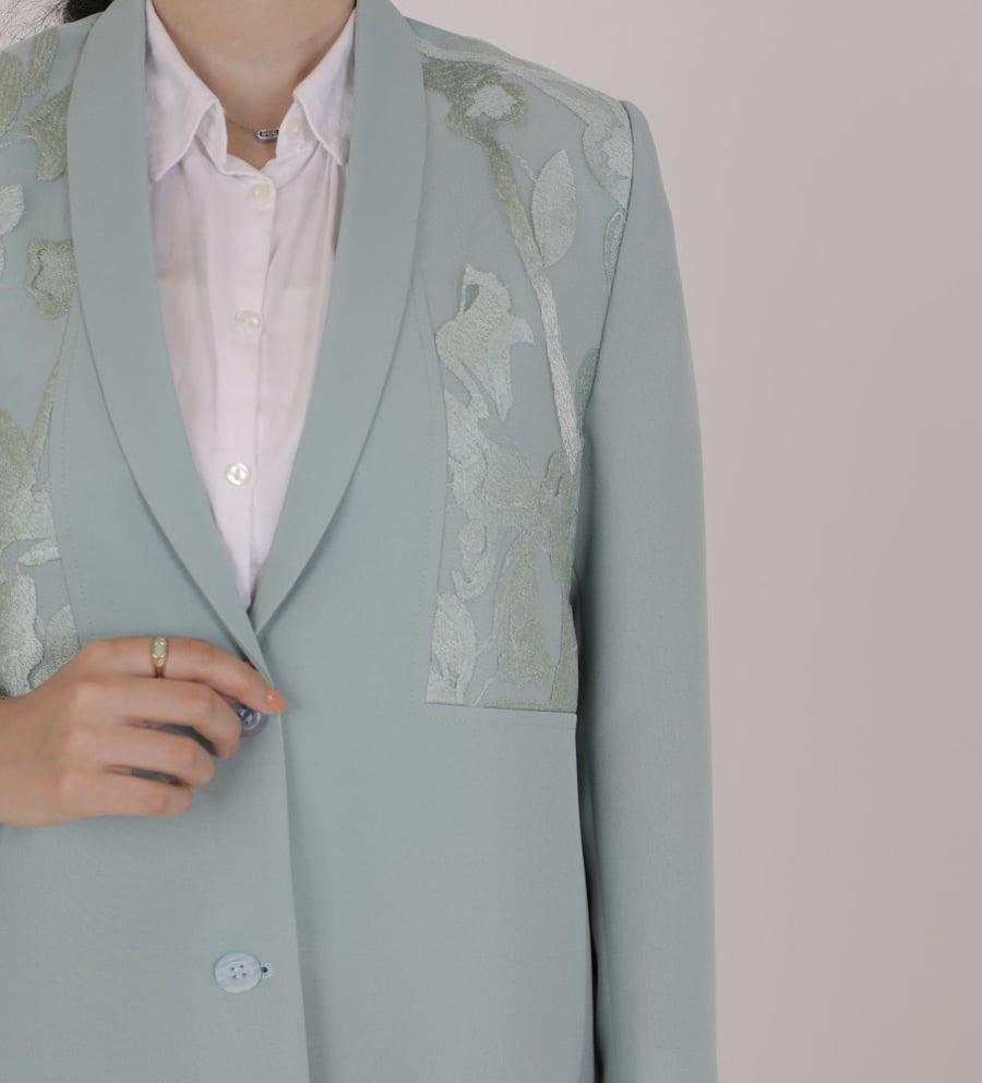 TIFFANY BLAZER Abaya