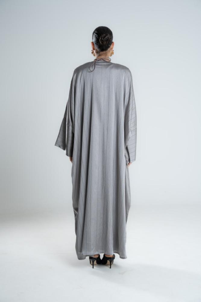 Silver Abaya