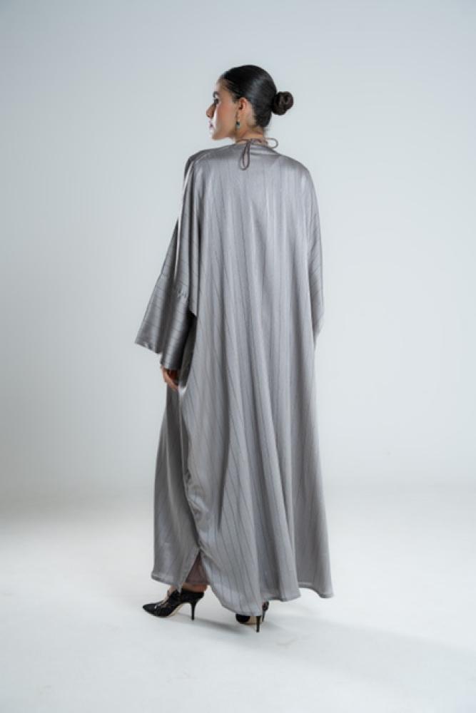 Silver Abaya