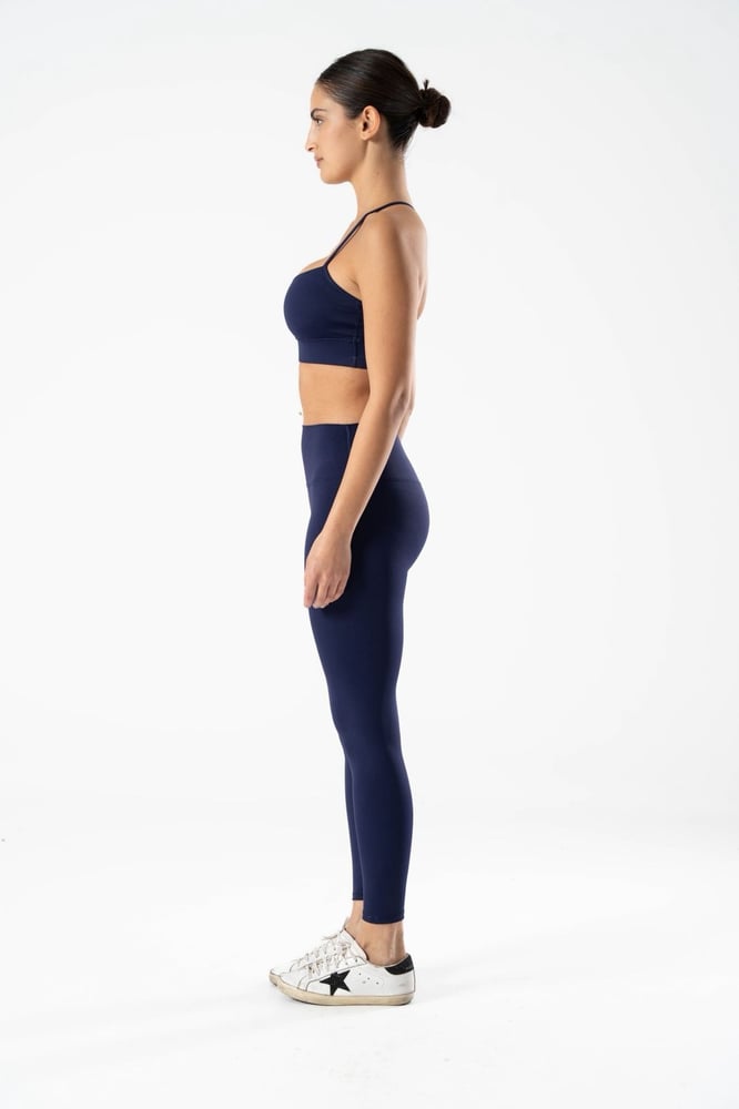 Navy Leggings