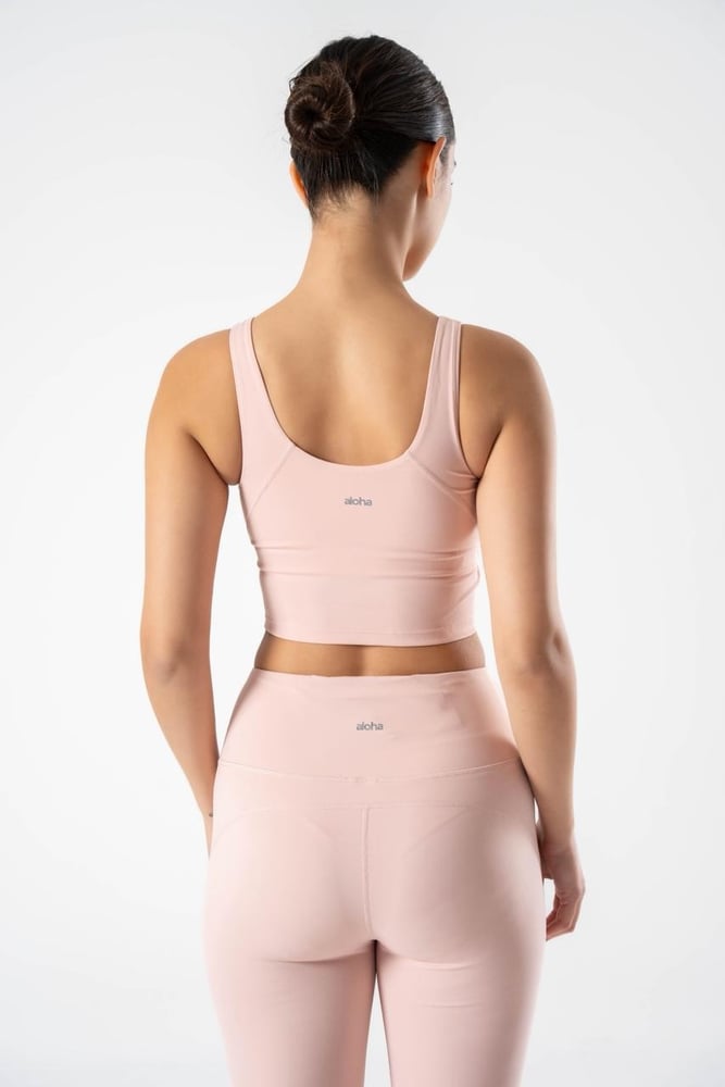 Rose motion bra