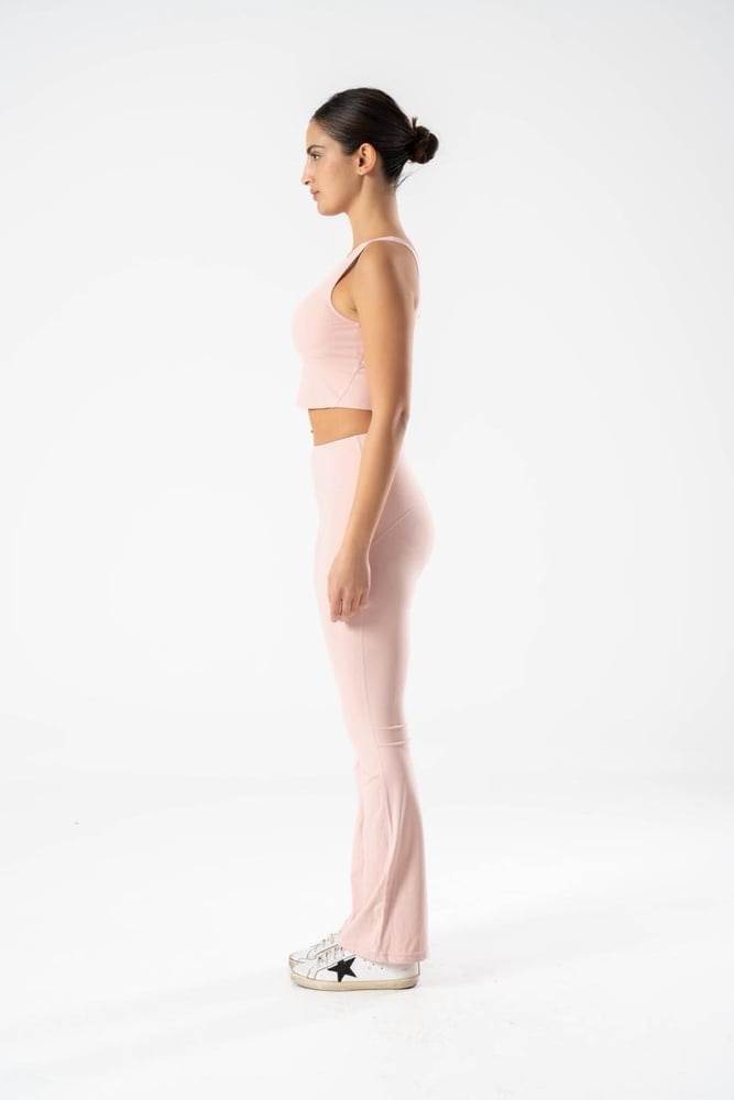 Rose motion Leggings