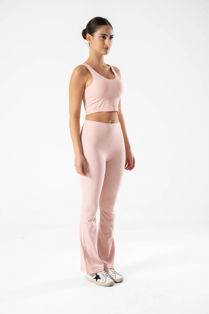Rose motion Leggings