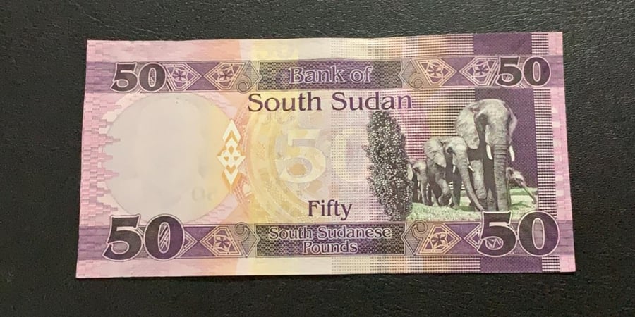 500 جنية جنوب السودان 2016