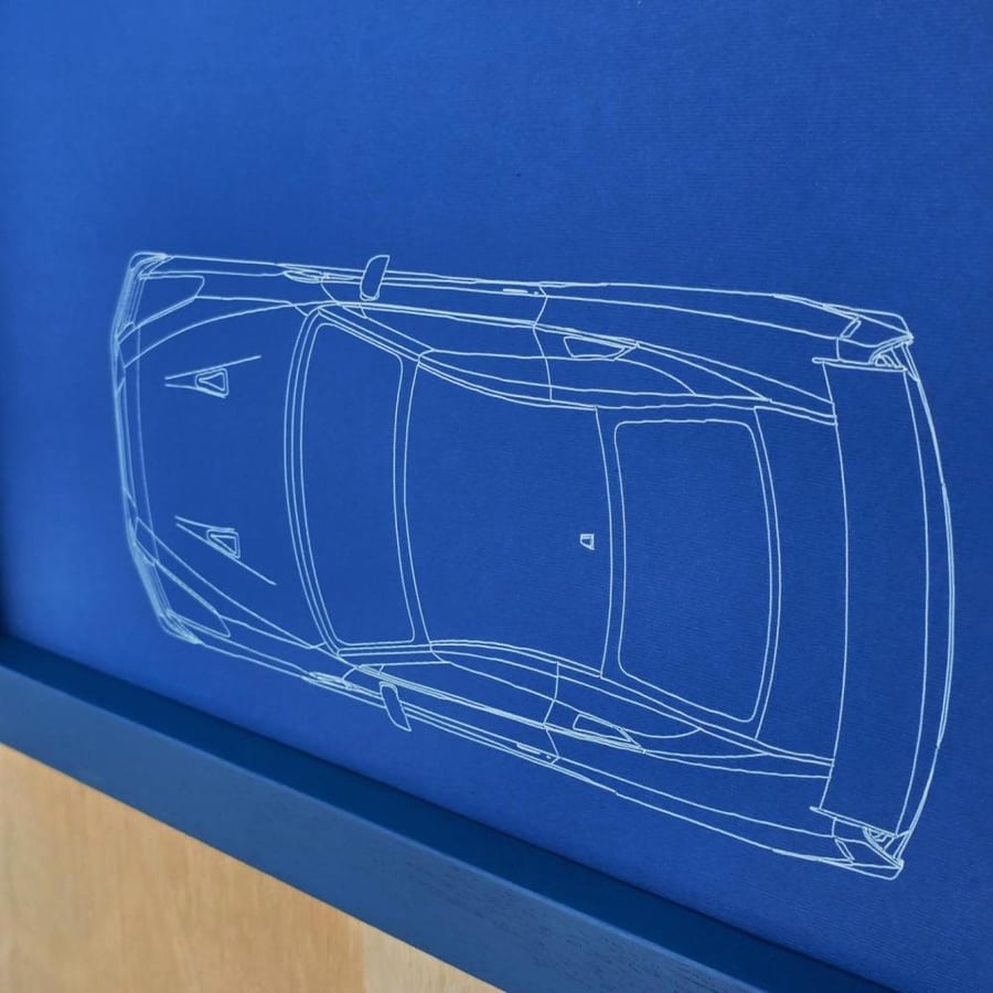 Nissan GTR - Blue Print (جي تي ار)