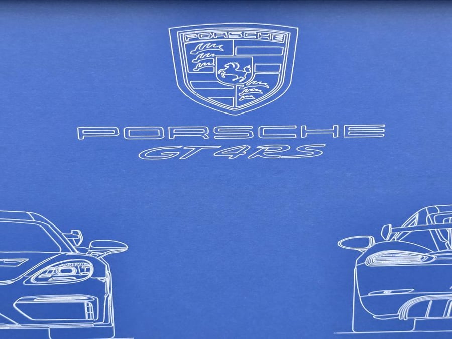 Porsche - Blue Print (بورش)