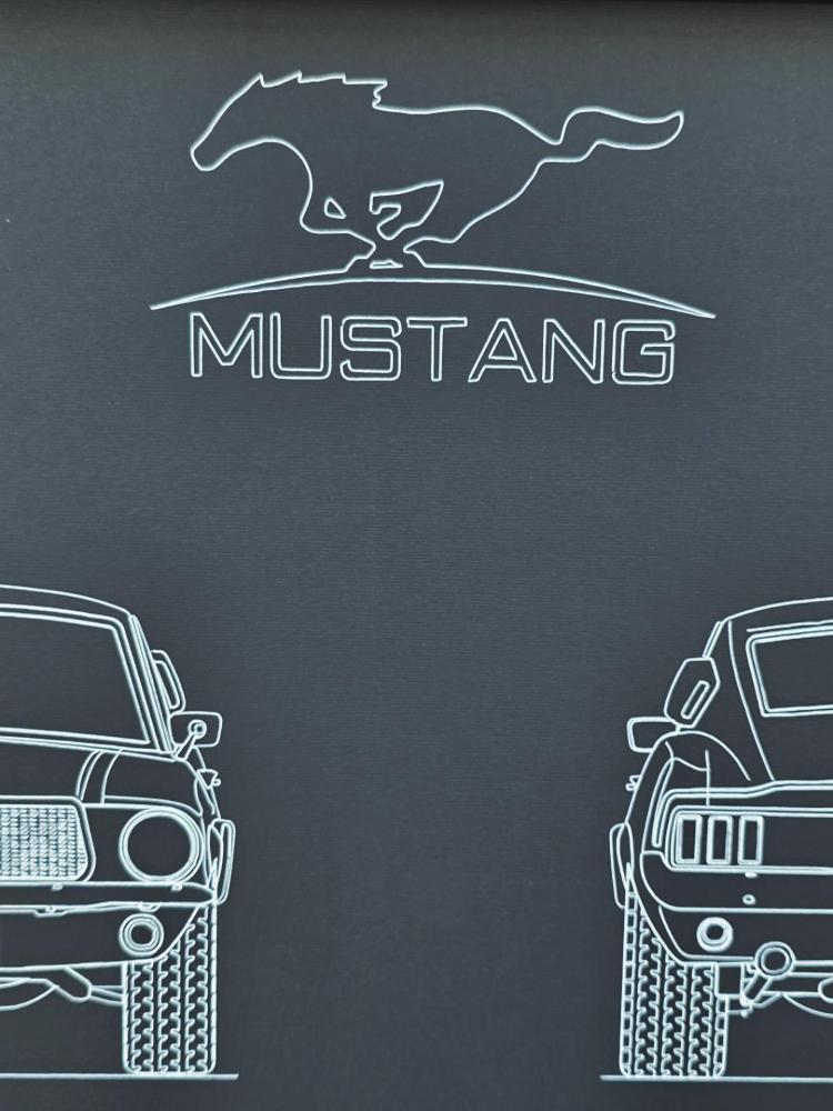 Mustang - Blue Print (موستنق)