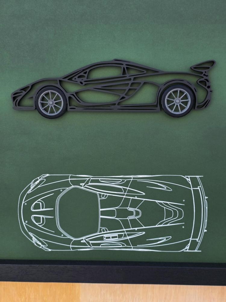Mclaren - Blue Print (ماكلارين)