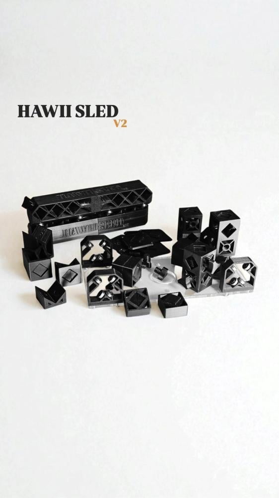 أداة تسوية الأخشاب - HAWII Sled V2