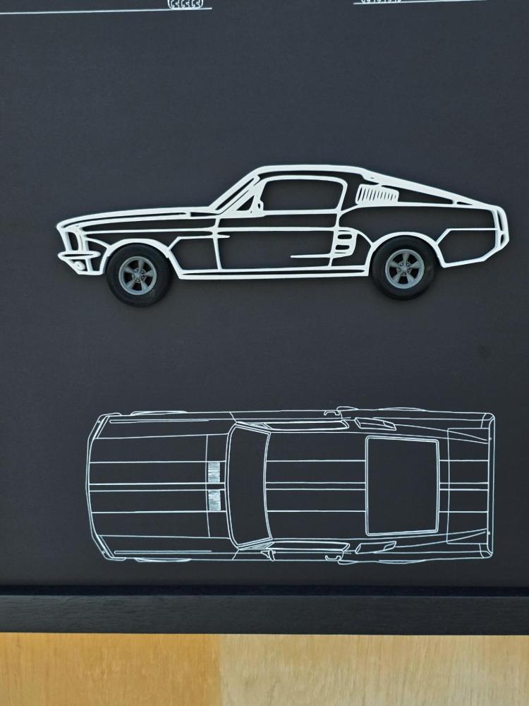 Mustang - Blue Print (موستنق)