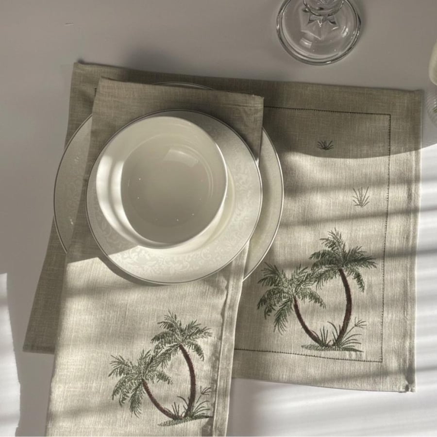 مفرش واحة