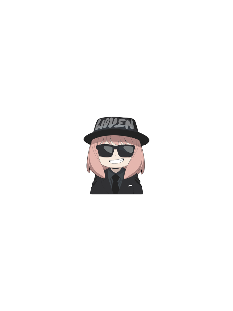 Woven 02 Stickers