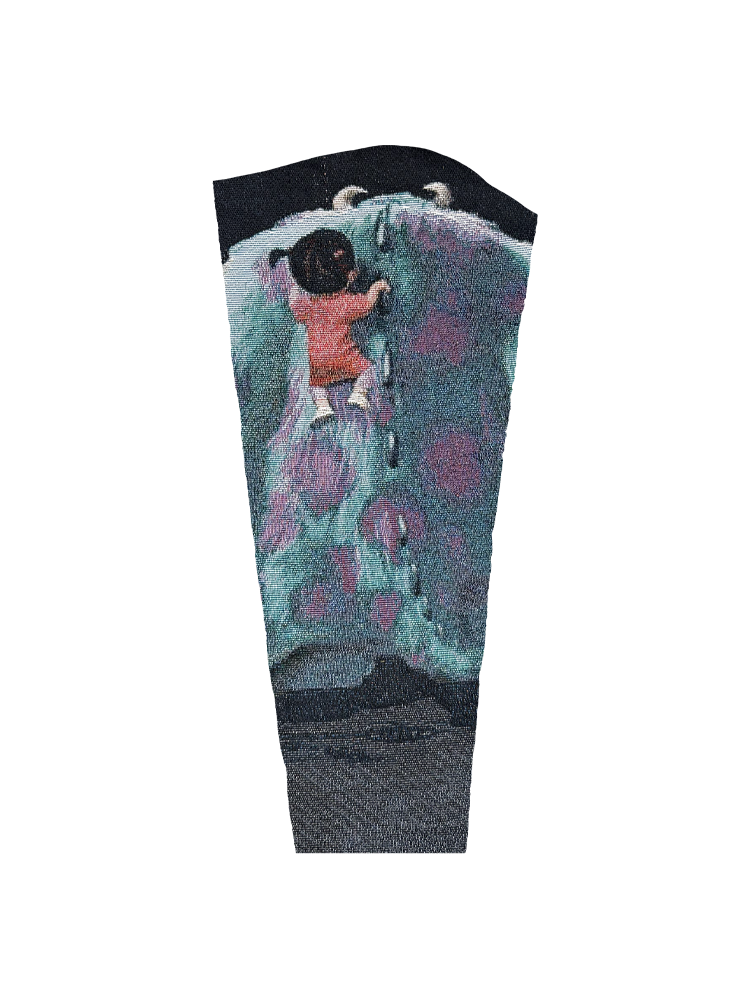Sulley and Boo Sleeve