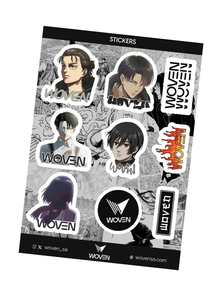 Attack on Titan Stickers