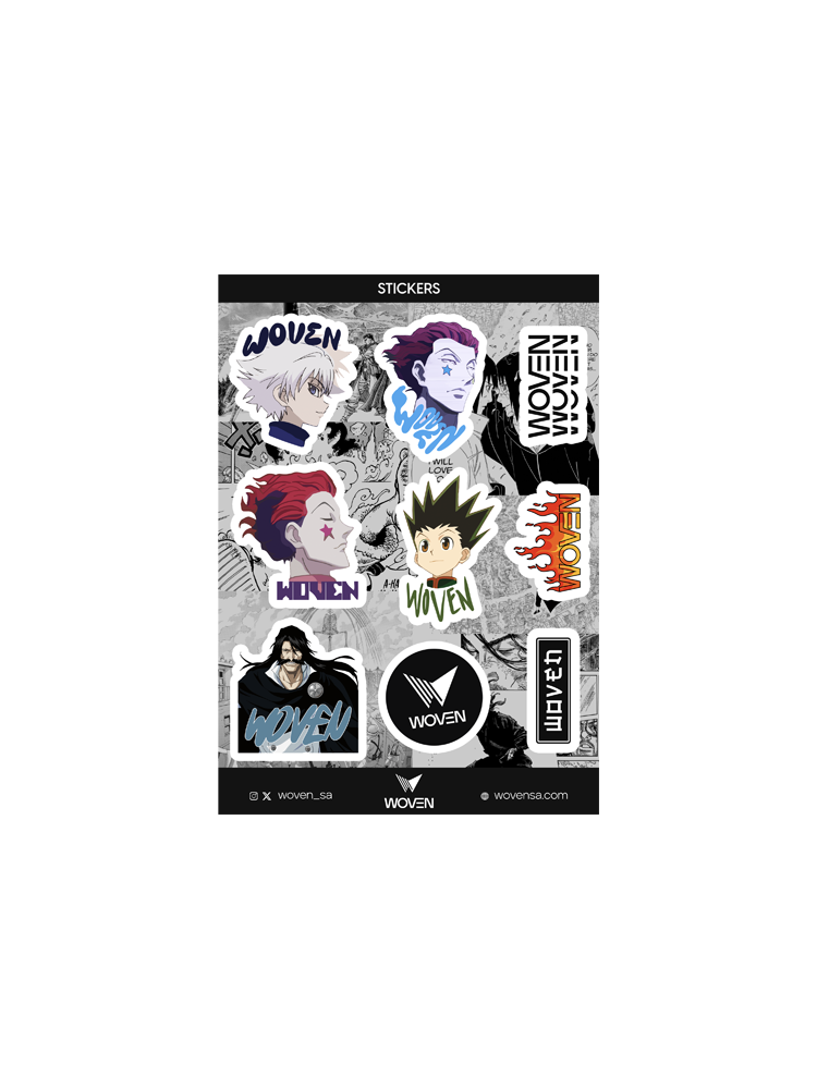 Hunter x Hunter Stickers