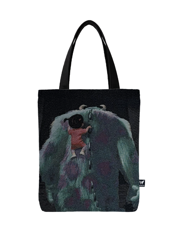 Sully and Boo Bag