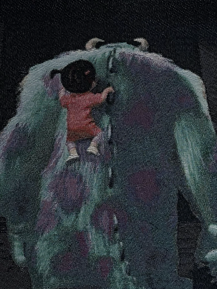 Sully and Boo Bag