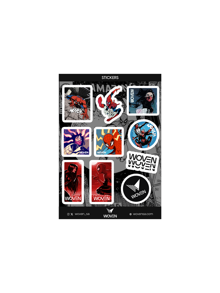 Spidey Stickers